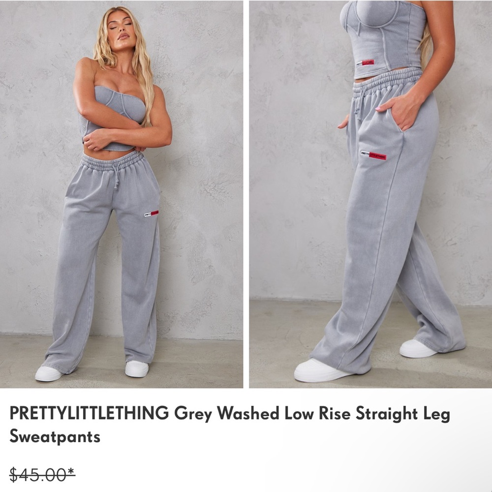 Pretty Little Thing Sweatpants